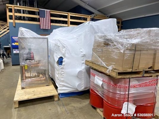 277 Ton, Tecogen #CH-300x, Water-Cooled Chiller, natural gas, R-134a refrigerant, 208-230V., 2021unused - Image 3
