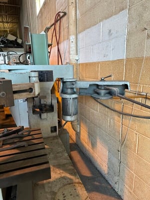 6" x 18" Harig #618, disc surface grinder, 6" x 12" magnetic chuck - Image 4