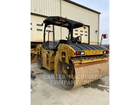 Caterpillar CB13, Twin Drum Roller, 2230 hours, S/N: PWP00170, 2018 - Image 3