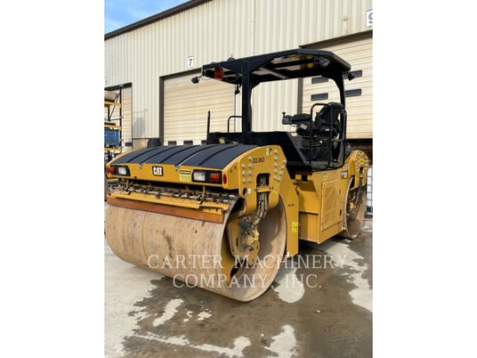 Caterpillar CB13, Twin Drum Roller, 2230 hours, S/N: PWP00170, 2018 - Image 4