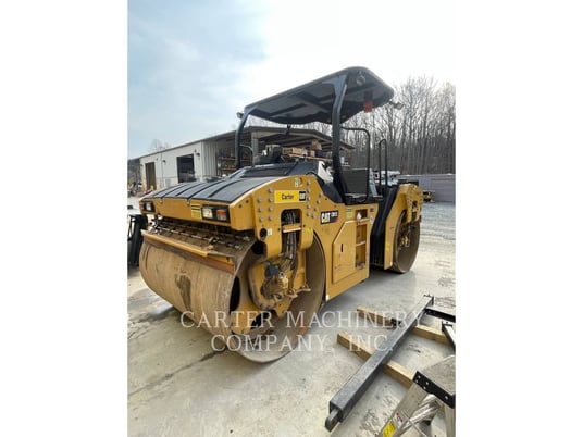 Caterpillar CB13, Twin Drum Roller, 2230 hours, S/N: PWP00170, 2018 - Image 8