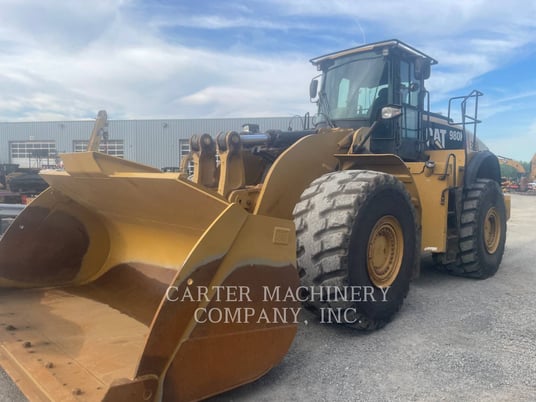 Cat 980K, Wheel Loader, 11000 hours, S/N: W7K00612, 2012 - Image 1