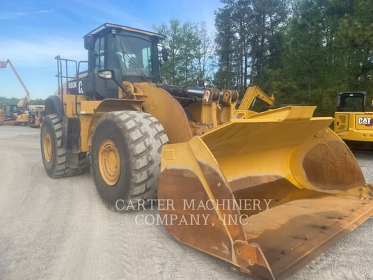 Cat 980K, Wheel Loader, 11000 hours, S/N: W7K00612, 2012 - Image 2