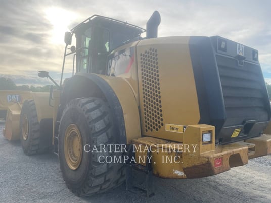 Cat 980K, Wheel Loader, 11000 hours, S/N: W7K00612, 2012 - Image 4