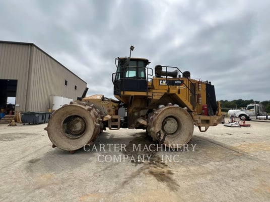 Caterpillar 826K, Compactor, 11588 hours, S/N: 23206345, 2018 - Image 2
