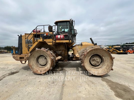 Caterpillar 826K, Compactor, 11588 hours, S/N: 23206345, 2018 - Image 3