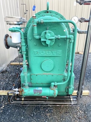 Roots #1639-RGS-HVB, rotary lobe vacuum blower, 50 HP, 1125 RPM, 230/460 V. - Image 5