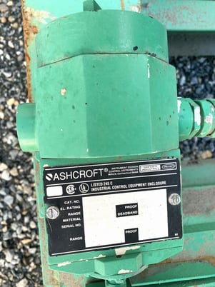 Roots #1639-RGS-HVB, rotary lobe vacuum blower, 50 HP, 1125 RPM, 230/460 V. - Image 7