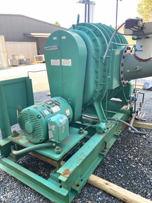 Roots #1639-RGS-HVB, rotary lobe vacuum blower, 50 HP, 1125 RPM, 230/460 V. - Image 8