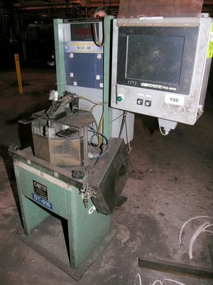 Columbia #DPS-60, dot peen scriber, 40mm x 60mm marking area,LCD controls PCS2000 - Image 1