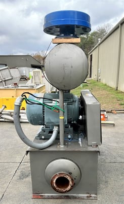 Roots #616-Ram, blower package, 6.5" ID outlet, 75 HP, 1785 RPM motor, 208-230/460 V. - Image 3