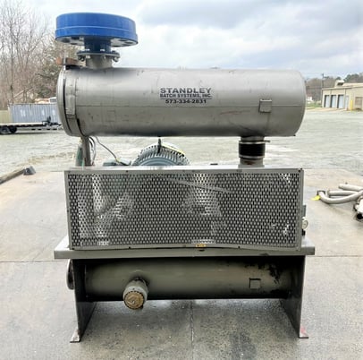 Roots #616-Ram, blower package, 6.5" ID outlet, 75 HP, 1785 RPM motor, 208-230/460 V. - Image 4