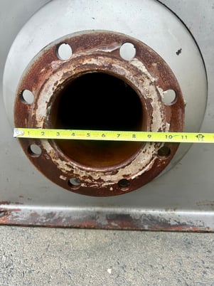 Roots #616-Ram, blower package, 6.5" ID outlet, 75 HP, 1785 RPM motor, 208-230/460 V. - Image 8