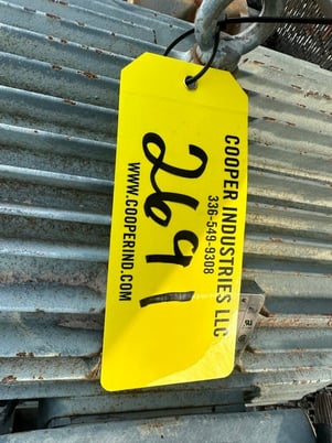 Roots #616-Ram, blower package, 6.5" ID outlet, 75 HP, 1785 RPM motor, 208-230/460 V. - Image 9