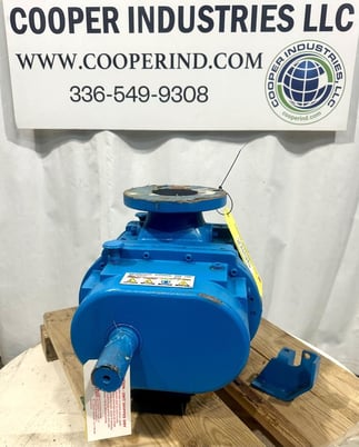 100 psi, Tuthill #4606-A4L3CV2-A3, rotary positive displacement blower, 4" dia. inlet/outlet, 4000 RPM, 2016 - Image 3