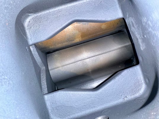 100 psi, Tuthill #4606-A4L3CV2-A3, rotary positive displacement blower, 4" dia. inlet/outlet, 4000 RPM, 2016 - Image 6