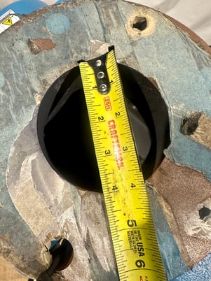 100 psi, Tuthill #4606-A4L3CV2-A3, rotary positive displacement blower, 4" dia. inlet/outlet, 4000 RPM, 2016 - Image 7