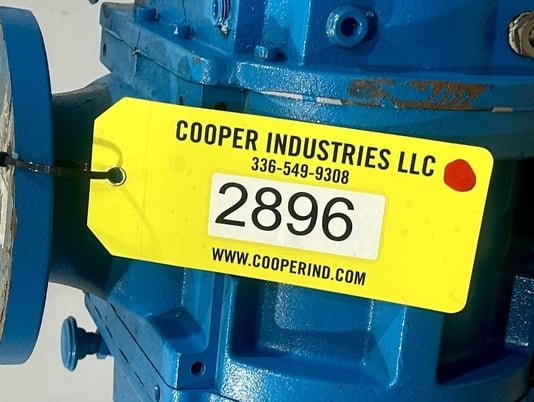 100 psi, Tuthill #4606-A4L3CV2-A3, rotary positive displacement blower, 4" dia. inlet/outlet, 4000 RPM, 2016 - Image 8