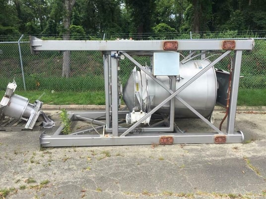 Material Transfer and Storage, Bulk Bag Unloader System - Image 1