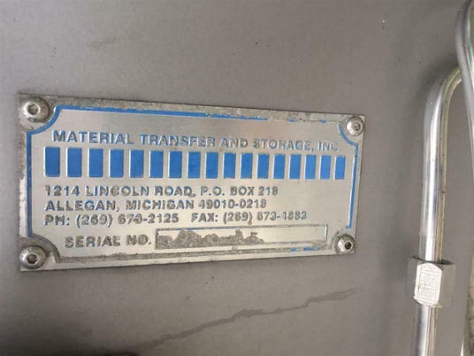 Material Transfer and Storage, Bulk Bag Unloader System - Image 9