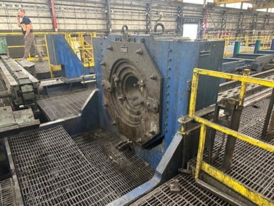 200000 lb. McKay plug draw bench - Image 2