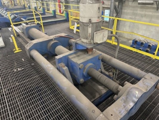 200000 lb. McKay plug draw bench - Image 3