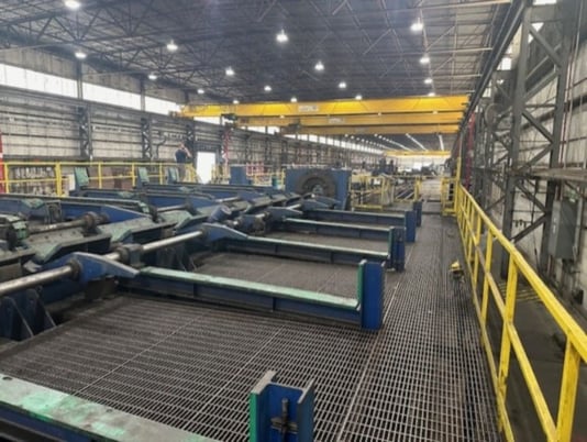 200000 lb. McKay plug draw bench - Image 4