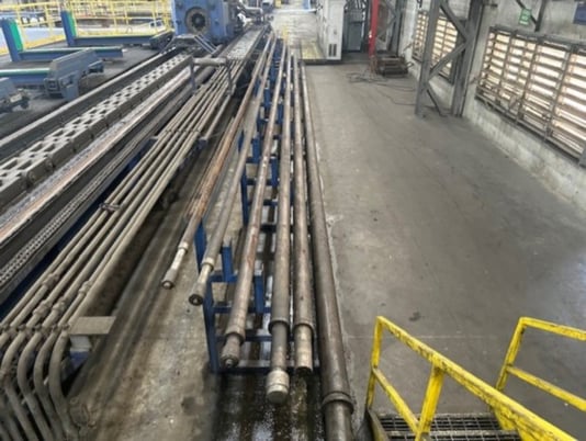 200000 lb. McKay plug draw bench - Image 5