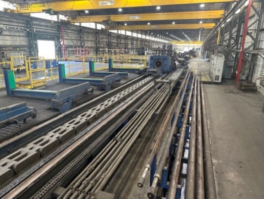 200000 lb. McKay plug draw bench - Image 6