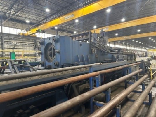 200000 lb. McKay plug draw bench - Image 7