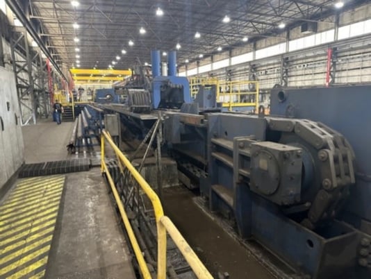 200000 lb. McKay plug draw bench - Image 8