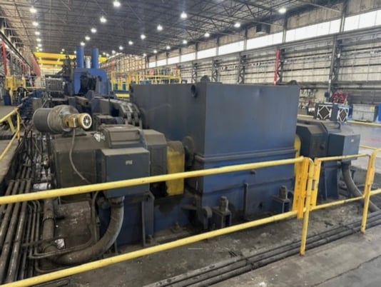 200000 lb. McKay plug draw bench - Image 9