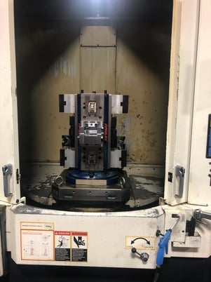 Makino #A61, horizontal machining center, 134 automatic tool changer, 28.7" X, 25.6" Y, 28.7" Z, 14000 RPM - Image 1