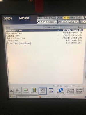 Makino #A61, horizontal machining center, 134 automatic tool changer, 28.7" X, 25.6" Y, 28.7" Z, 14000 RPM - Image 2