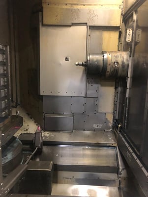 Makino #A61, horizontal machining center, 134 automatic tool changer, 28.7" X, 25.6" Y, 28.7" Z, 14000 RPM - Image 3