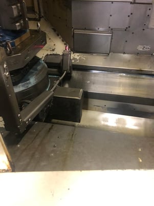 Makino #A61, horizontal machining center, 134 automatic tool changer, 28.7" X, 25.6" Y, 28.7" Z, 14000 RPM - Image 4