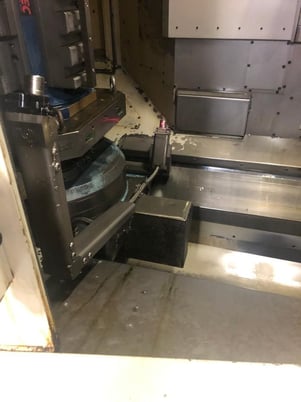 Makino #A61, horizontal machining center, 134 automatic tool changer, 28.7" X, 25.6" Y, 28.7" Z, 14000 RPM - Image 5
