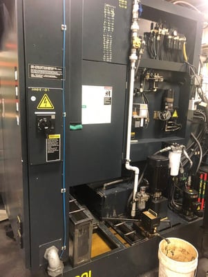 Makino #A61, horizontal machining center, 134 automatic tool changer, 28.7" X, 25.6" Y, 28.7" Z, 14000 RPM - Image 6