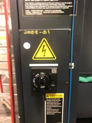 Makino #A61, horizontal machining center, 134 automatic tool changer, 28.7" X, 25.6" Y, 28.7" Z, 14000 RPM - Image 7