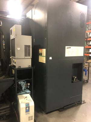 Makino #A61, horizontal machining center, 134 automatic tool changer, 28.7" X, 25.6" Y, 28.7" Z, 14000 RPM - Image 8