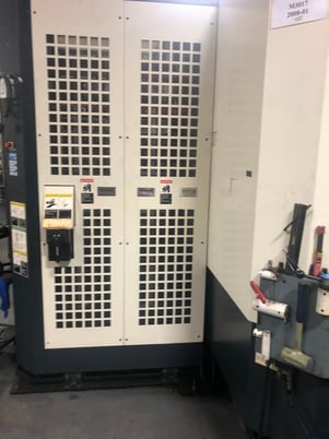 Makino #A61, horizontal machining center, 134 automatic tool changer, 28.7" X, 25.6" Y, 28.7" Z, 14000 RPM - Image 9