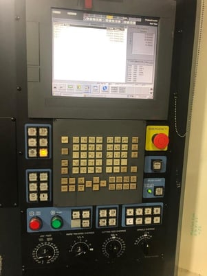 Makino #A61, horizontal machining center, 134 automatic tool changer, 28.7" X, 25.6" Y, 28.7" Z, 14000 RPM - Image 10
