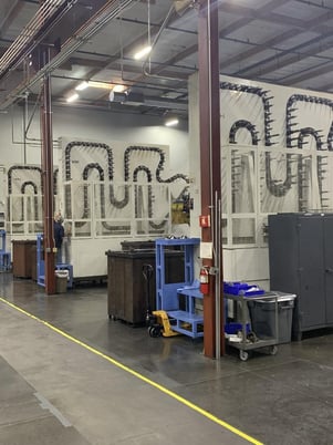 Mazak #FH-1080, horizontal machining center, 160 automatic tool changer, 64.6" X, 51" Y, 48" Z, 7000 RPM - Image 2