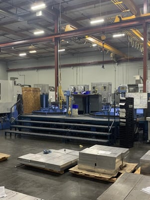 Mazak #FH-1080, horizontal machining center, 160 automatic tool changer, 64.6" X, 51" Y, 48" Z, 7000 RPM - Image 4