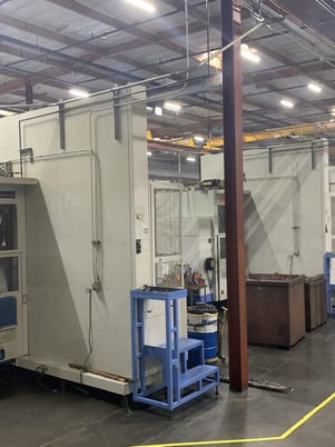 Mazak #FH-1080, horizontal machining center, 160 automatic tool changer, 64.6" X, 51" Y, 48" Z, 7000 RPM - Image 7