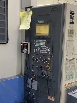 Mazak #FH-1080, horizontal machining center, 160 automatic tool changer, 64.6" X, 51" Y, 48" Z, 7000 RPM - Image 9