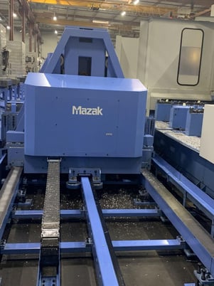 Mazak #FH-1080, horizontal machining center, 160 automatic tool changer, 64.6" X, 51" Y, 48" Z, 7000 RPM - Image 10