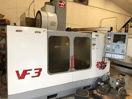Haas #VF-3, CNC vertical machining center, 24 automatic tool changer, 40" X, 20" Y, 25" Z, 7500 RPM, #40, 20 - Image 1