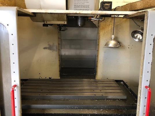 Haas #VF-3, CNC vertical machining center, 24 automatic tool changer, 40" X, 20" Y, 25" Z, 7500 RPM, #40, 20 - Image 2