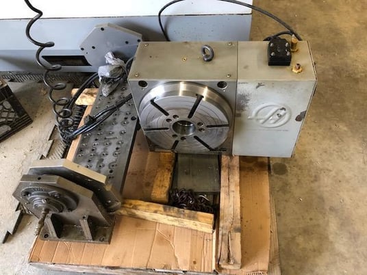 Haas #VF-3, CNC vertical machining center, 24 automatic tool changer, 40" X, 20" Y, 25" Z, 7500 RPM, #40, 20 - Image 6